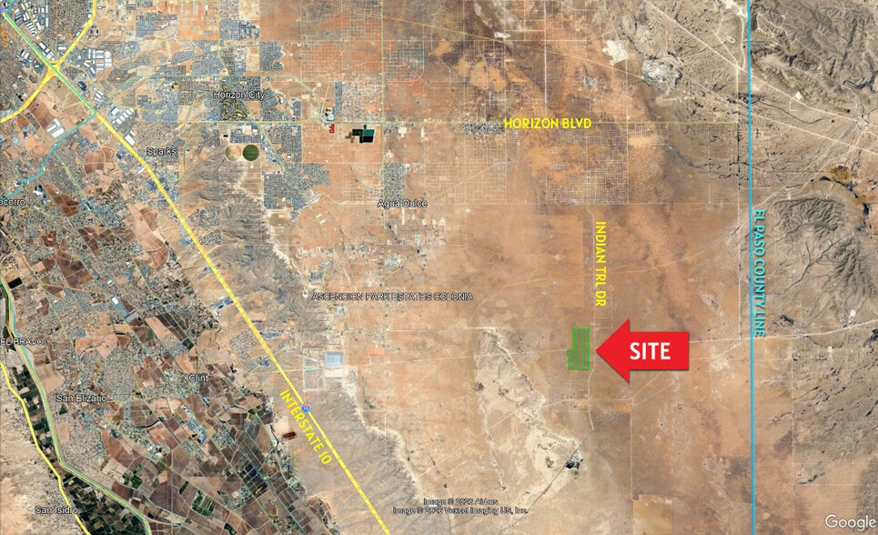 0 Pratt Dr, El Paso, TX for sale - Building Photo - Image 3 of 6