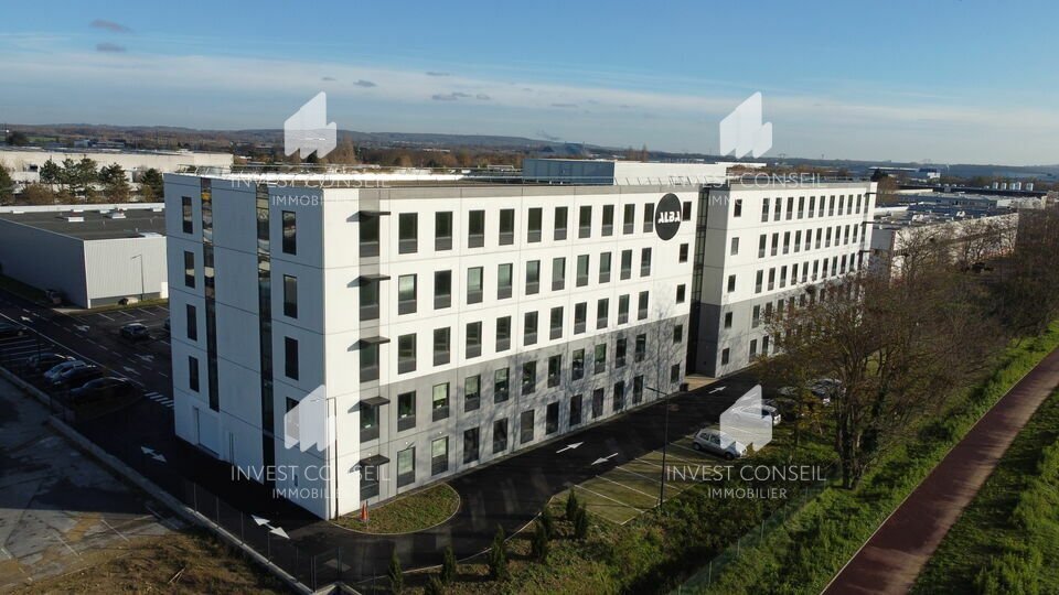 14-16 Rue De L'Equerre, SAINT-OUEN-L'AUMONE à louer - Photo du bâtiment - Image 3 de 9