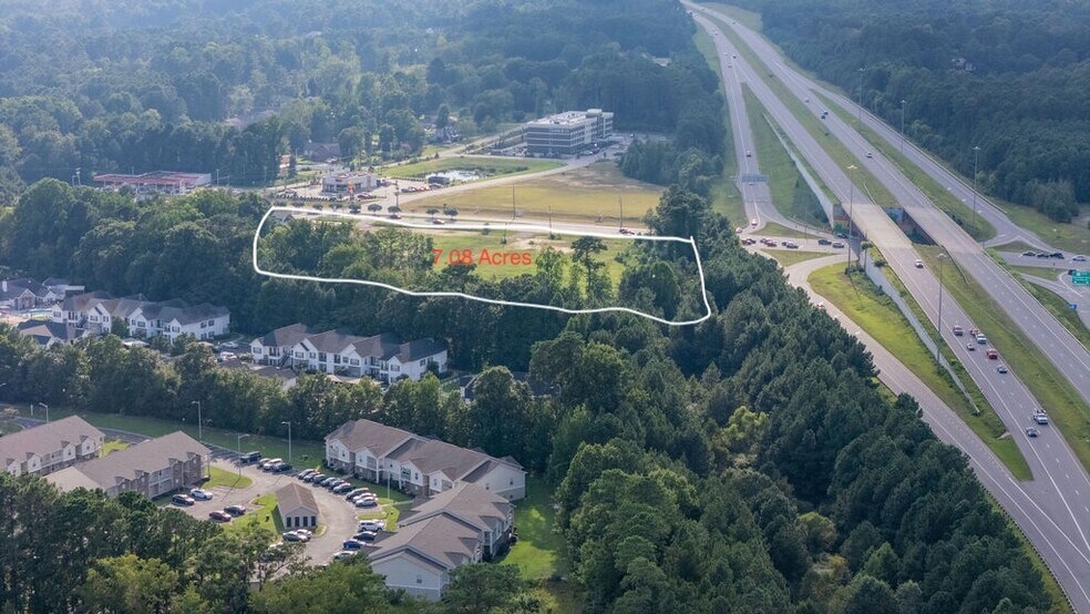 6316 Ramsey St, Fayetteville, NC à vendre - Aérien - Image 3 de 4