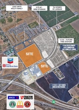 Campus Parkway, Merced, CA for lease Site Plan- Image 1 of 4
