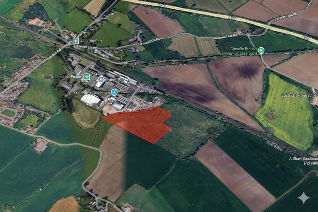 Blythe Business Park, Sandon Road, Stoke On Trent à louer Aérien- Image 1 de 4