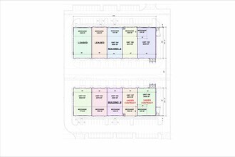 4565 Venture Dr, Johnstown, CO à louer Plan de site- Image 1 de 1
