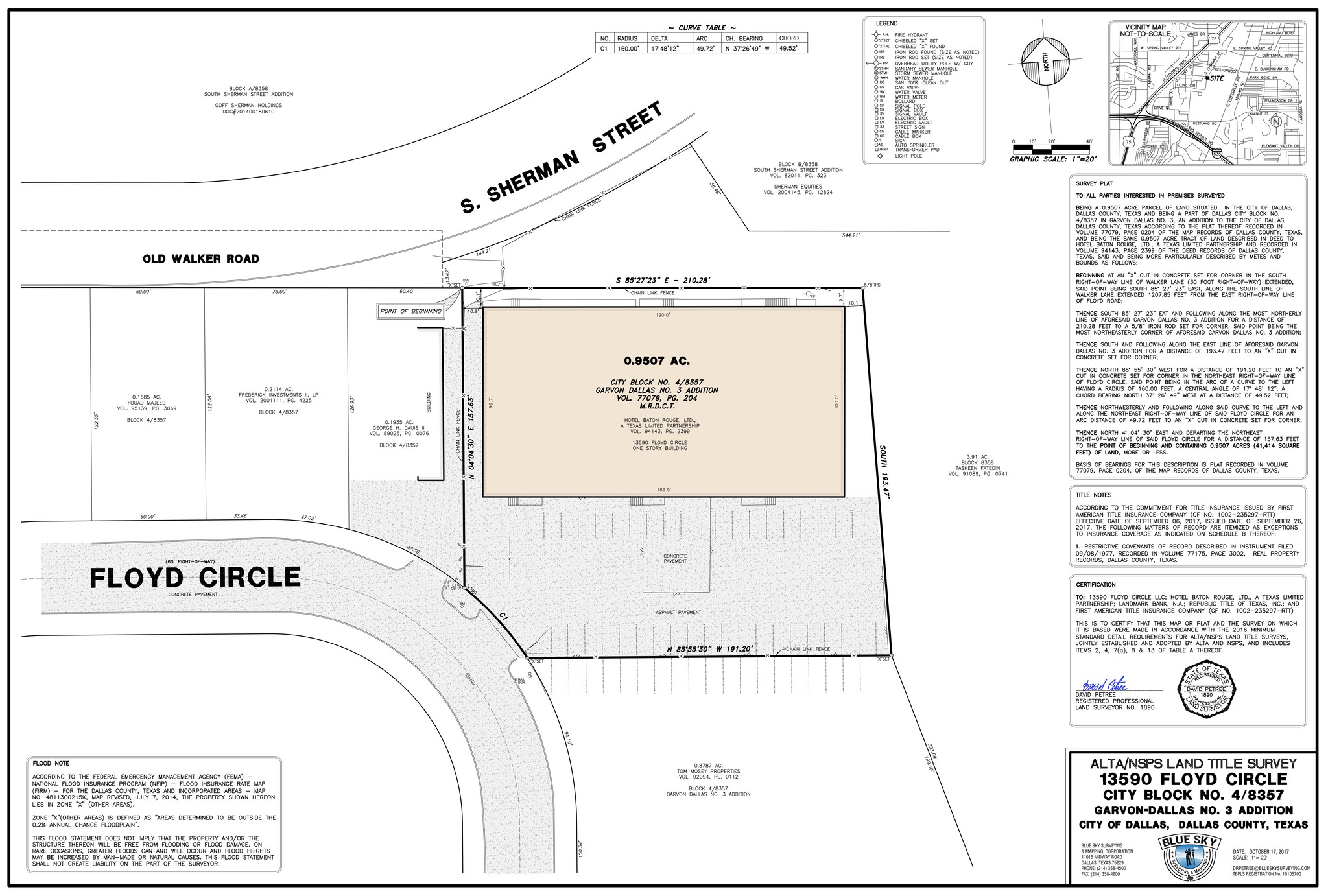 13590 Floyd Cir, Dallas, TX for lease Site Plan- Image 1 of 9