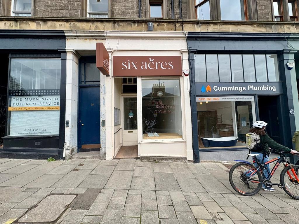 77 Morningside Rd, Edinburgh for lease Building Photo- Image 1 of 15