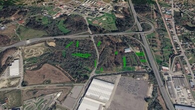 a Guía, O Porriño, PON - Aerial map view - Image1