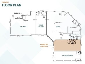 10-130 E Hamilton Ave, Campbell, CA for lease Floor Plan- Image 1 of 1
