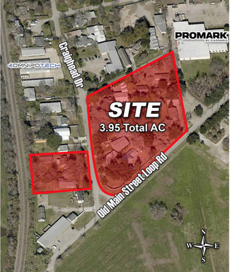 More details for 11620 Old Main Street Loop Rd, Houston, TX - Land for Sale