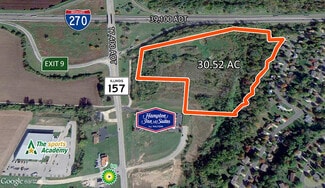 More details for IL Route 157, Glen Carbon, IL - Land for Sale