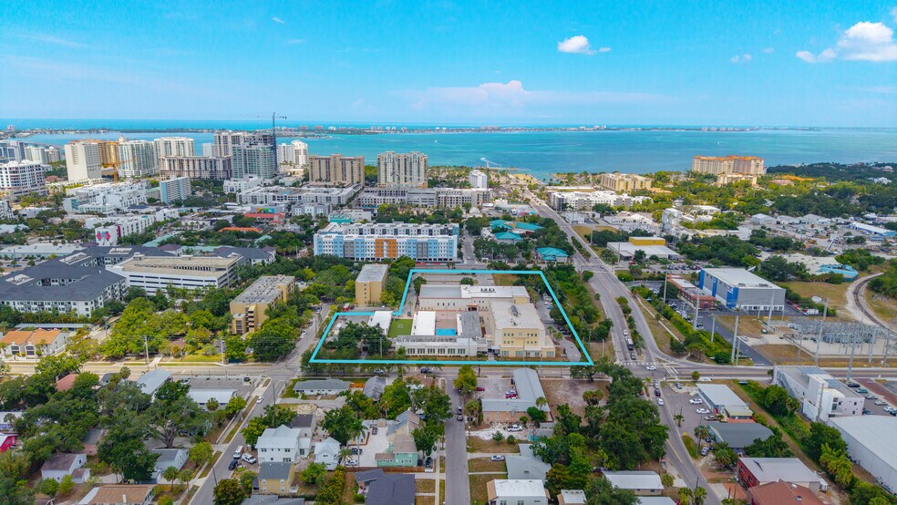 801 N Orange Ave, Sarasota, FL à vendre - Photo du bâtiment - Image 3 de 20