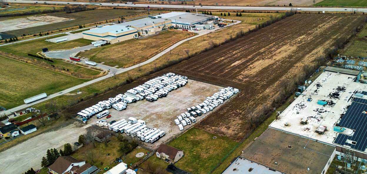 Mill Street West portefeuille de 2 propriétés à vendre sur LoopNet.ca Aérien- Image 1 de 6