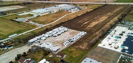 42 W Mill St, Tilbury, ON - Aerial  map view - Image1