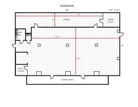 215 Old Eastwood Rd, Wilmington, NC for lease Floor Plan- Image 1 of 1
