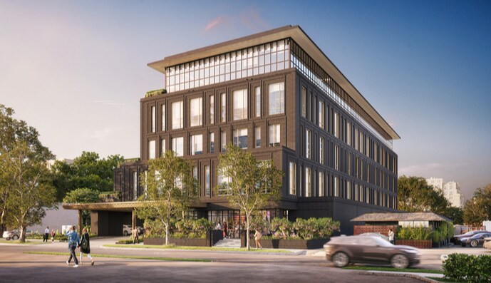 4145 Travis St, Dallas, TX à louer - Photo du bâtiment - Image 1 de 3