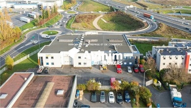 Baillet-en-France - Aerial map view - Image1