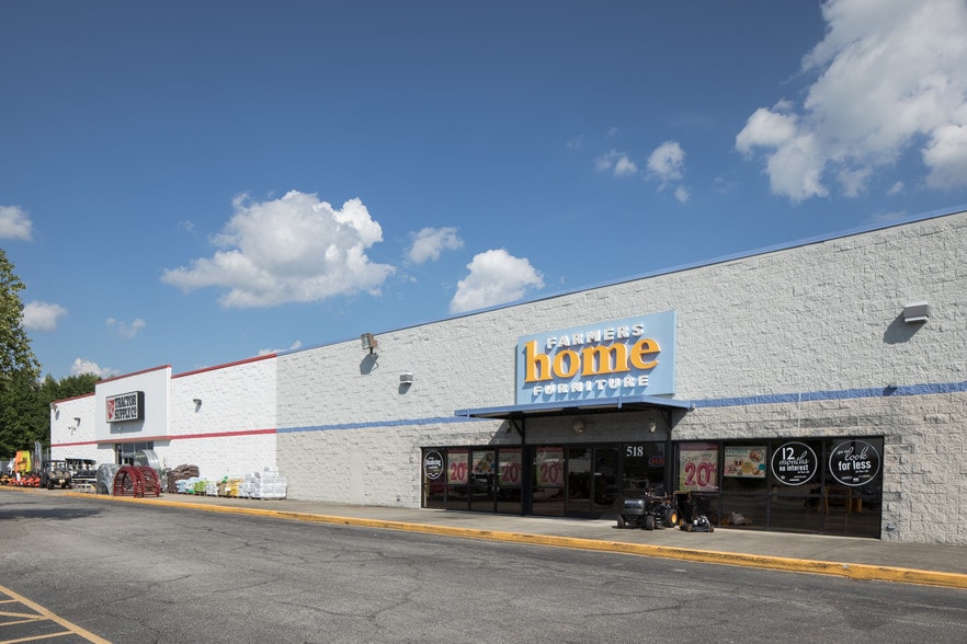 538 Sutters Creek Blvd, Rocky Mount, NC for lease - Building Photo - Image 3 of 6