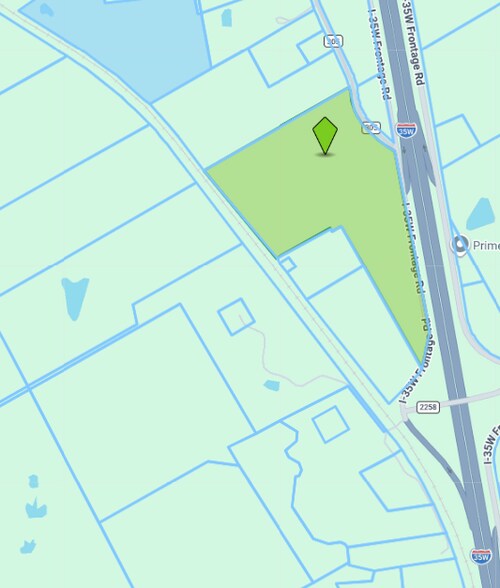 12000 I-35W, Grandview, TX à vendre - Plan cadastral - Image 2 de 3