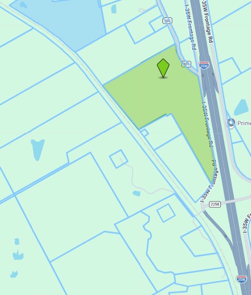 12000 I-35W, Grandview, TX for sale - Plat Map - Image 2 of 3
