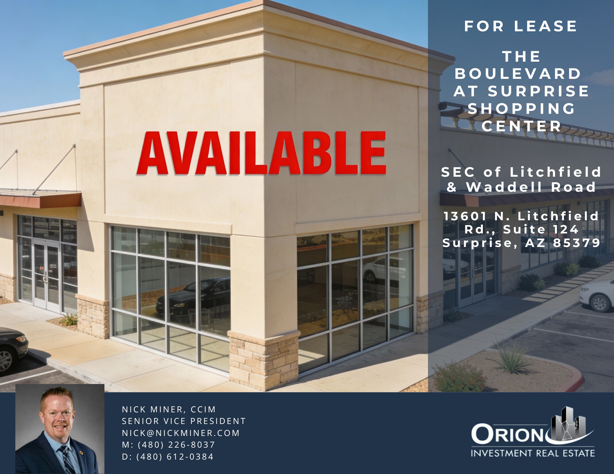 13681 W Waddell Rd, Surprise, AZ à louer Photo principale- Image 1 de 24