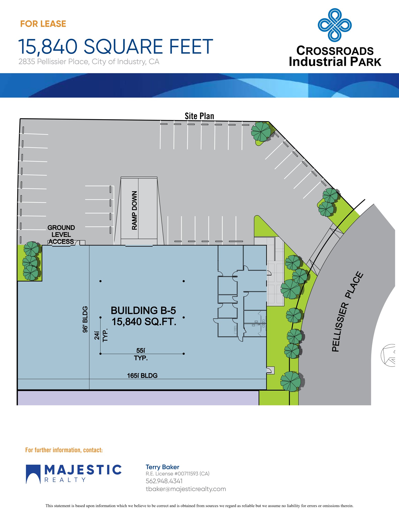 2835 Pellissier Pl, City Of Industry, CA for lease Site Plan- Image 1 of 1