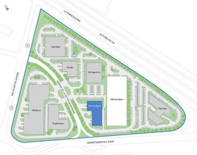 Flex in Évry-Courcouronnes for lease Site Plan- Image 1 of 2