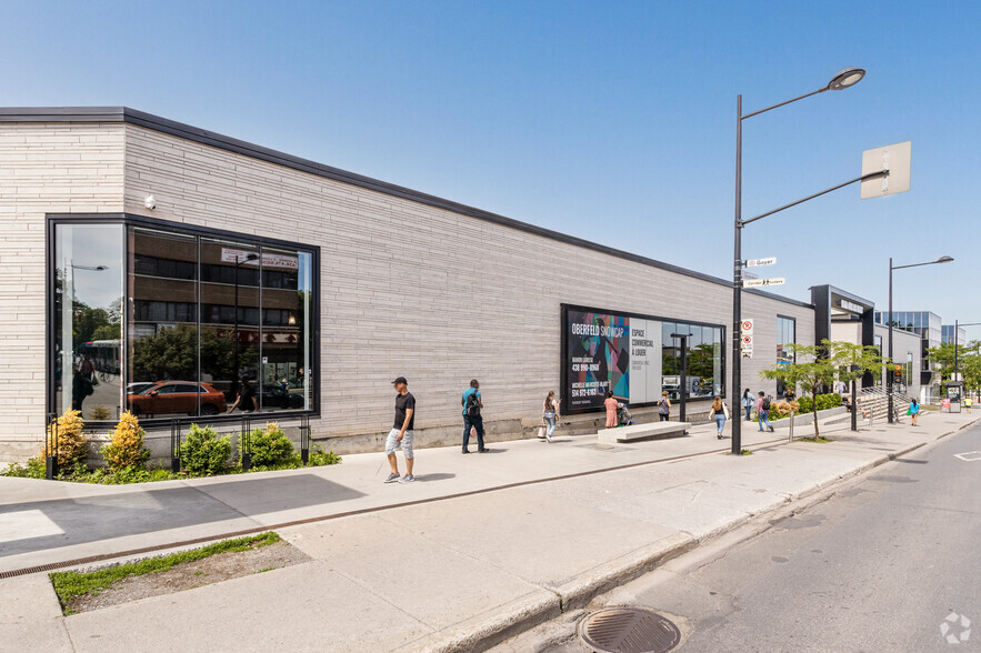 6600-6830 Ch De La Côte-des-Neiges, Montréal, QC à louer - Photo du bâtiment - Image 2 de 7