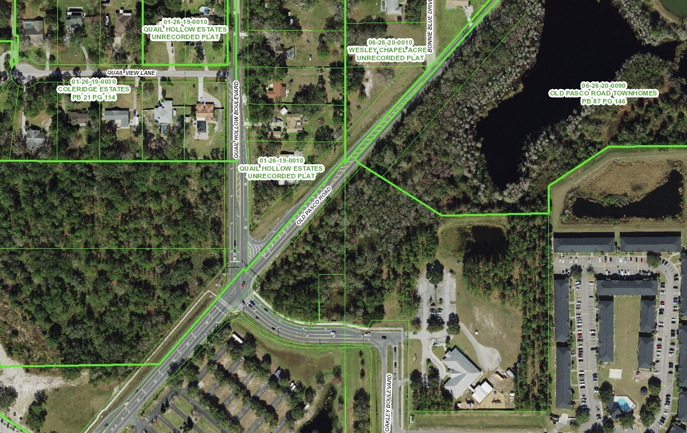 Oakley Blvd. & Old Pasco Rd. (NE corner), Wesley Chapel, FL à vendre Photo principale- Image 1 de 1