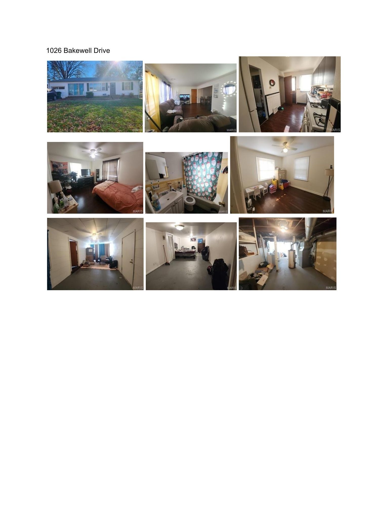 1026 Bakewell Dr, Saint Louis, MO for sale Primary Photo- Image 1 of 2
