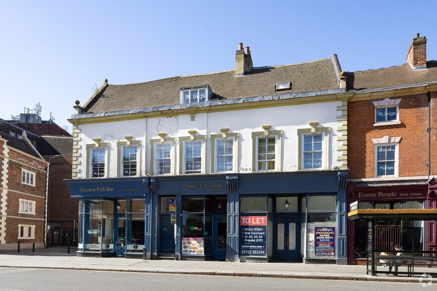 41-55 Wardwick, Derby for lease - Building Photo - Image 2 of 10