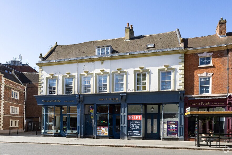 41-55 Wardwick, Derby à louer - Photo du bâtiment - Image 2 de 10