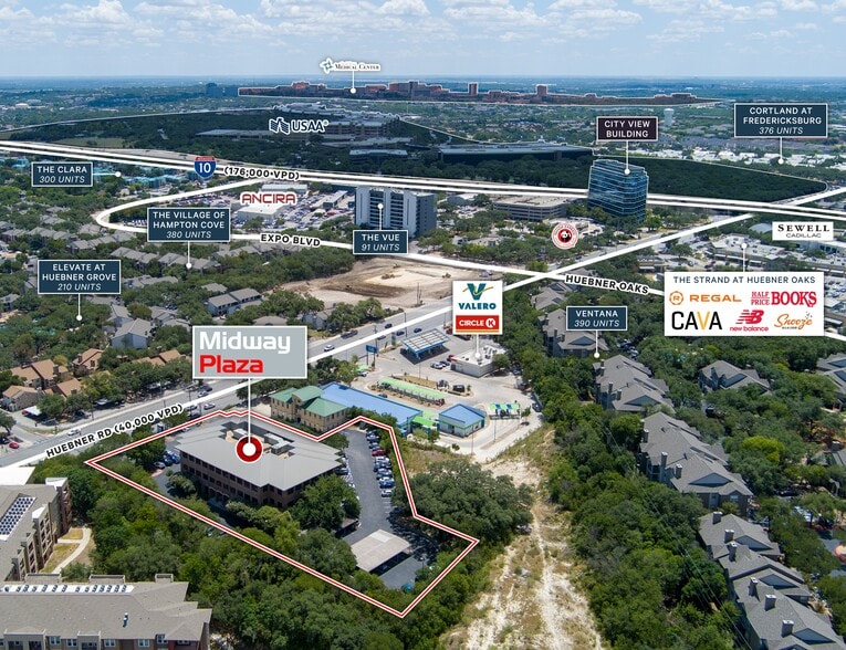 11467 Huebner Rd, San Antonio, TX for sale - Building Photo - Image 2 of 11