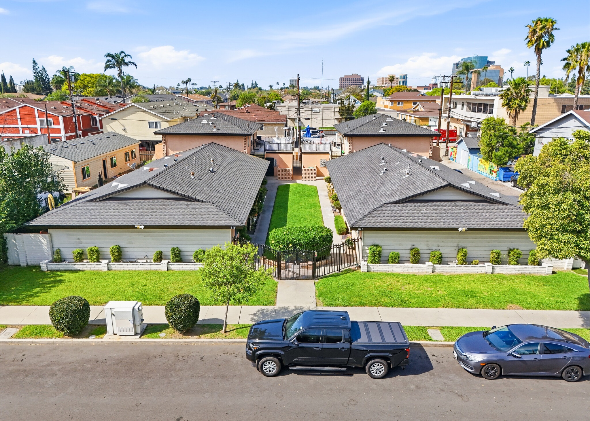 311-315 S Kroeger St, Anaheim, CA à vendre Photo principale- Image 1 de 11