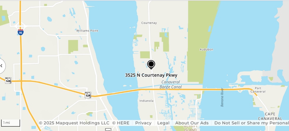 3525 N Courtenay Pky, Merritt Island, FL for sale - Building Photo - Image 2 of 4