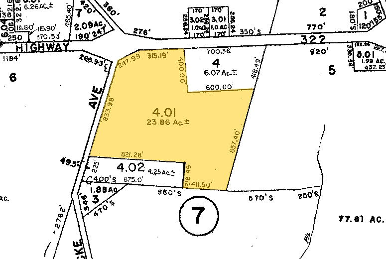 Route 322, Woolwich, NJ for sale - Building Photo - Image 2 of 2