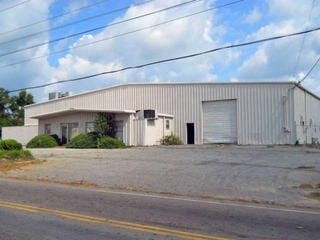 Plus de détails pour 632 Campbell St, Thomasville, GA - Industriel à vendre