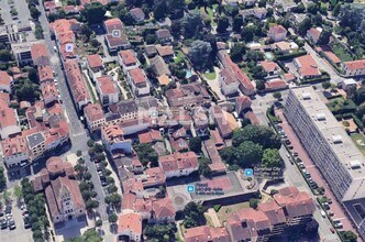 Écully, RHO - Aérien Vue de la carte