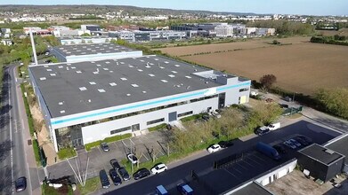 Taverny, VDO - AÉRIEN Vue de la carte