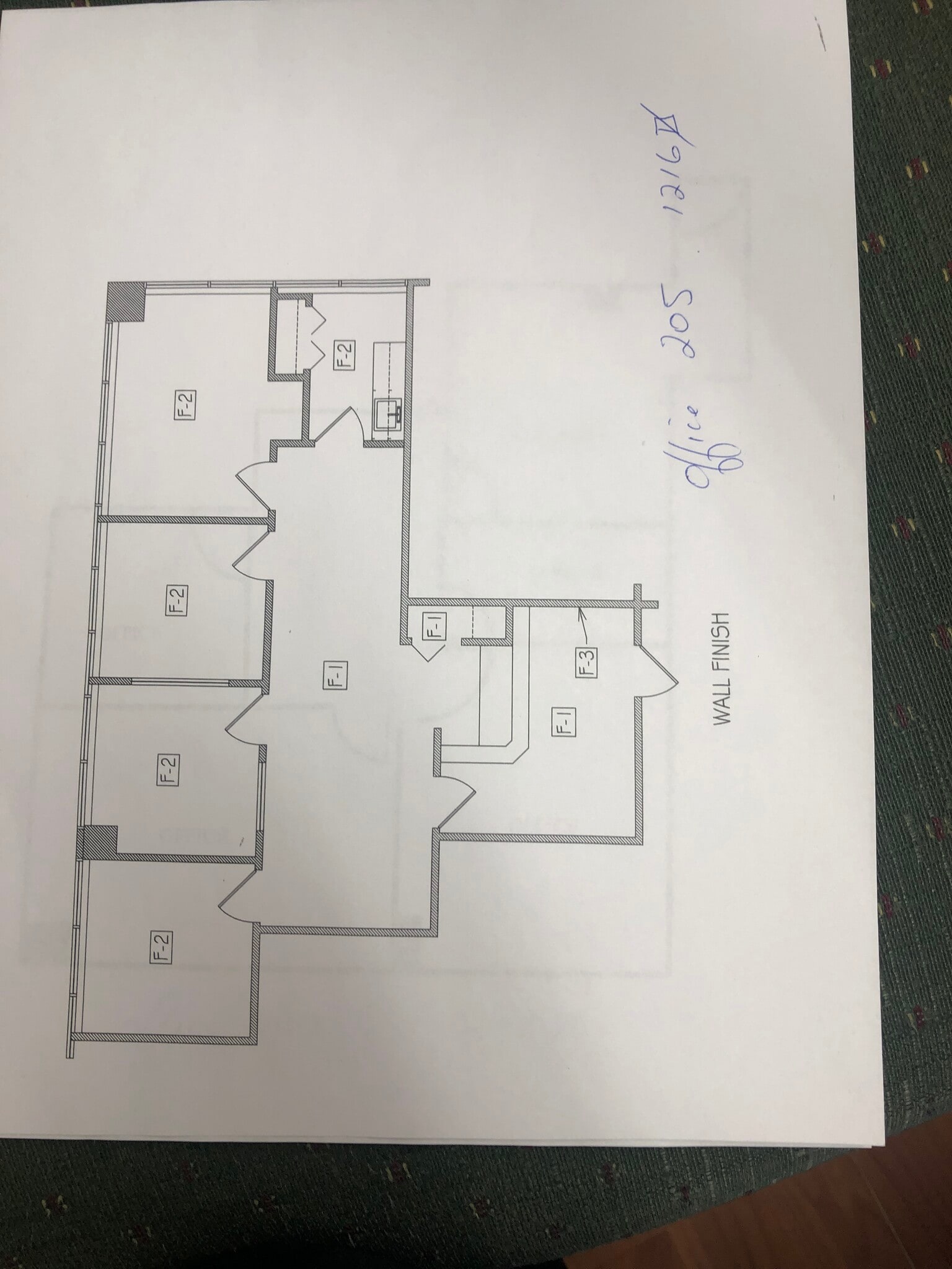 18305 Biscayne Blvd, Aventura, FL à louer Plan d’étage- Image 1 de 1