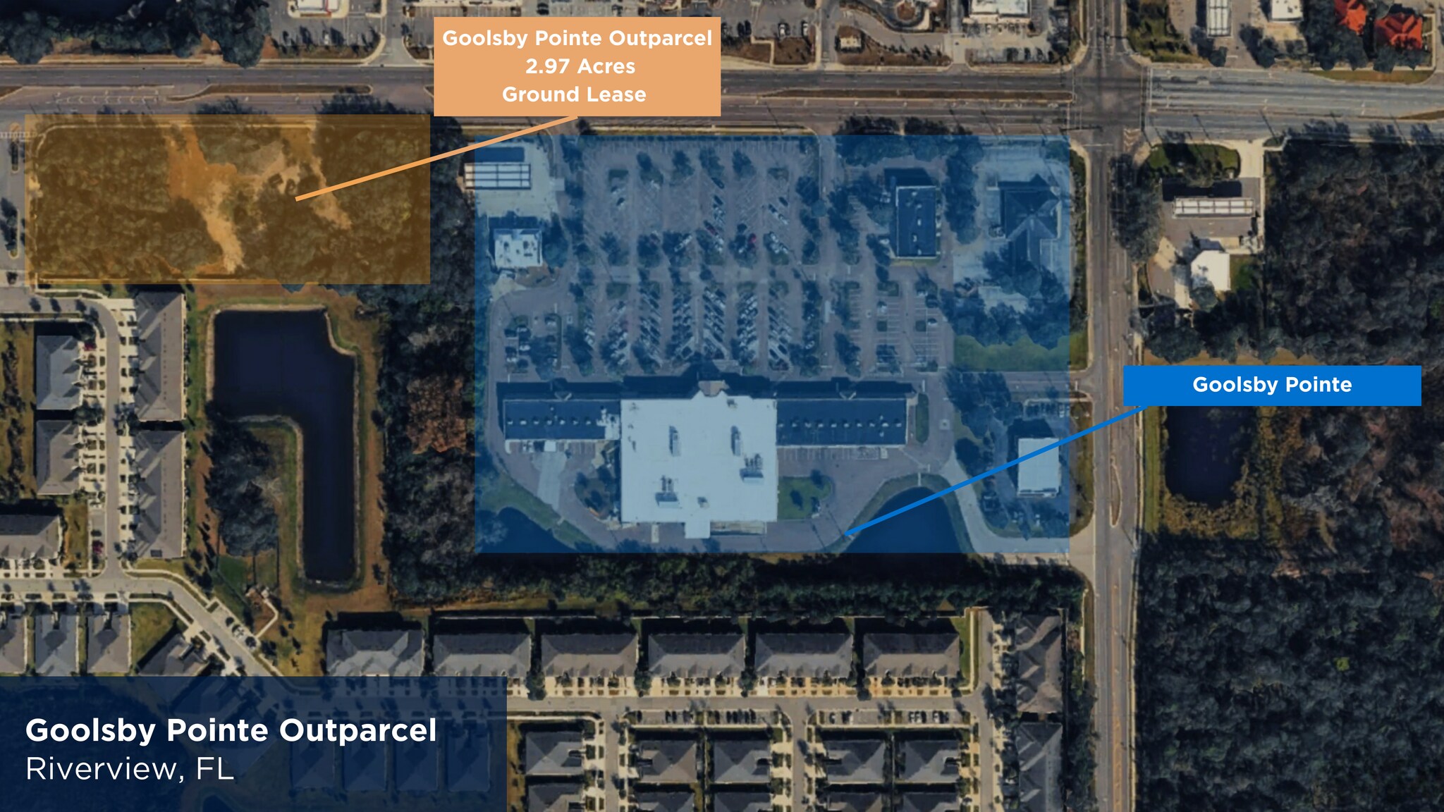 11539-11709 Boyette Rd, Riverview, FL à louer Photo principale- Image 1 de 8