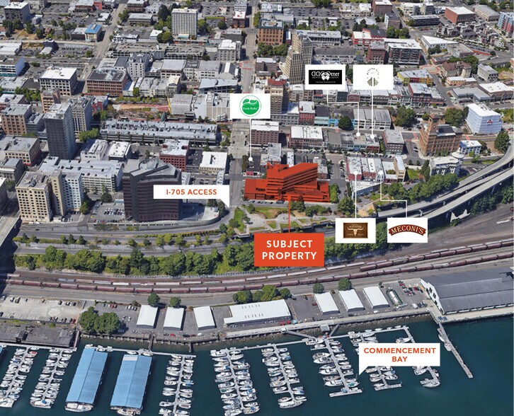 820 A St, Tacoma, WA à louer - Photo du bâtiment - Image 2 de 10