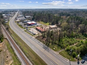 1031 N 3rd Ave, Chatsworth, GA - Aérien  Vue de la carte - Image1