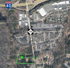 8200 NC-751, Durham, NC - Aerial map view - Image1