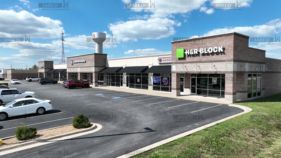 1451-1487 W South St, Ozark, MO à louer - Photo du bâtiment - Image 2 de 20