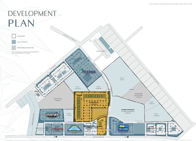 Southwest Fwy & Airport Ave, Rosenberg, TX à louer - Photo du bâtiment - Image 1 de 1