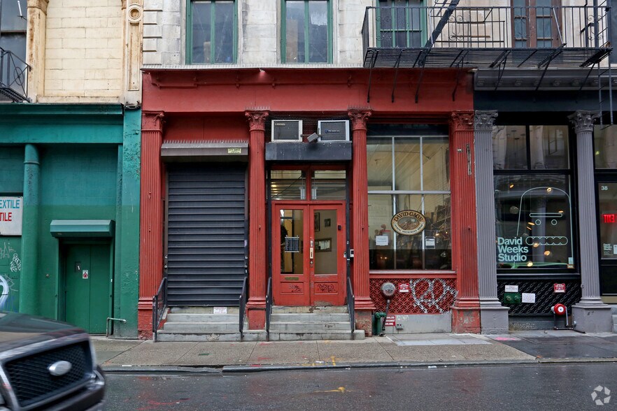 36 Walker St, New York, NY à louer - Photo du bâtiment - Image 3 de 5