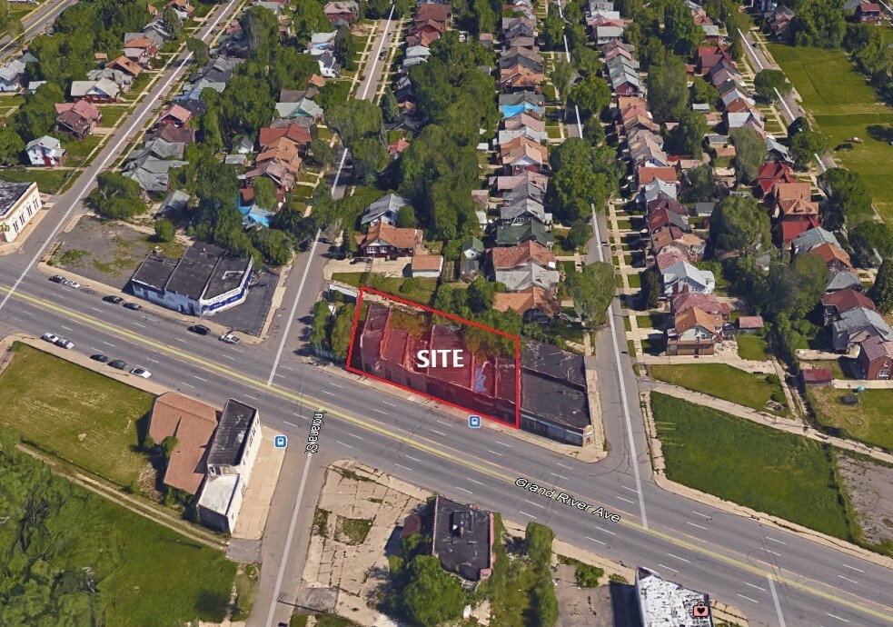 11836 Grand River Ave, Detroit, MI à vendre Aérien- Image 1 de 3