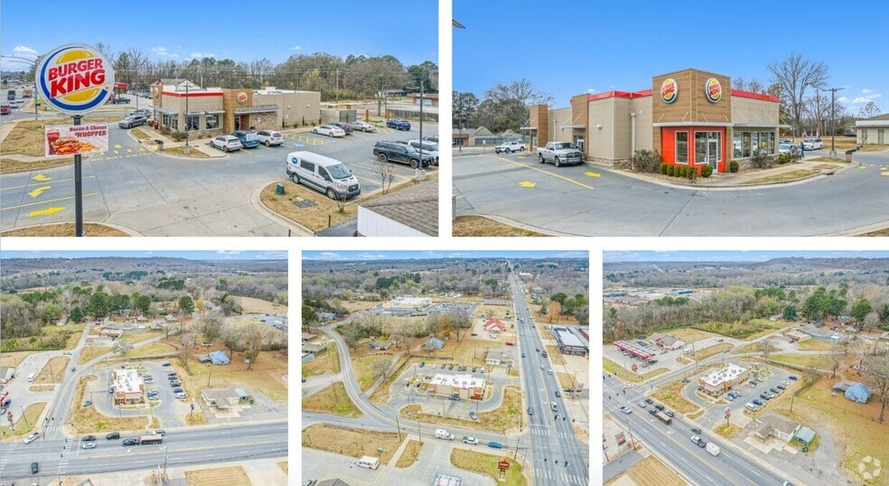 1 N Broadview St, Greenbrier, AR for sale - Aerial - Image 3 of 5