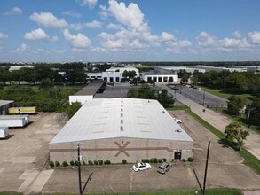 1560 Industrial Dr, Missouri City, TX - Aerial map view - Image1
