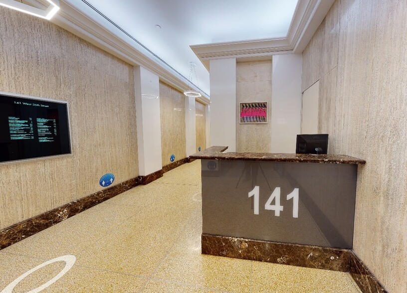 141 W 36th St, New York, NY for lease - Matterport 3D Scan - Image 2 of 9