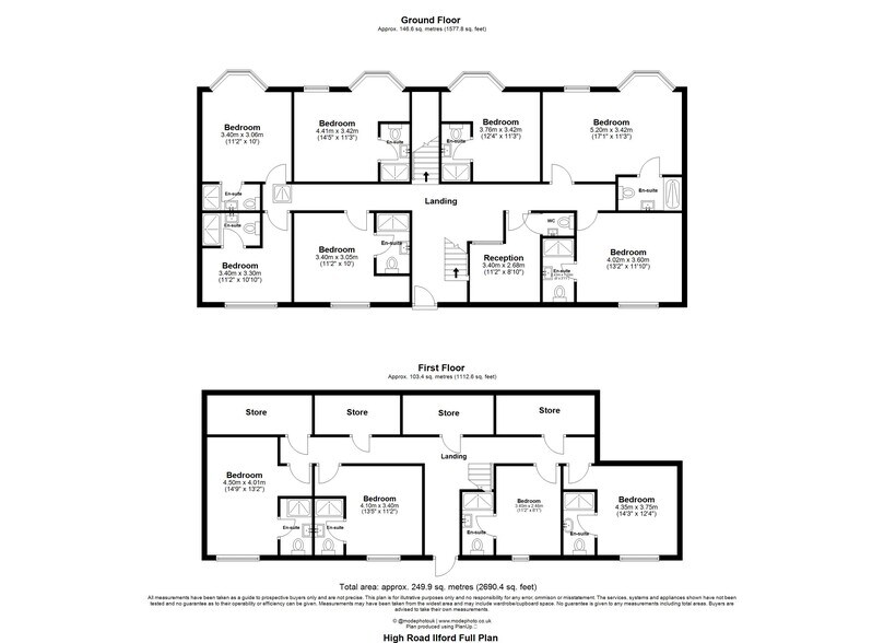 697-699 High Rd, Ilford à vendre - Photo du bâtiment - Image 2 de 68