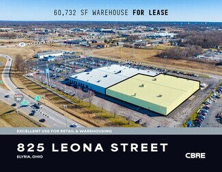 Plus de détails pour 825 Leona St, Elyria, OH - Industriel à louer